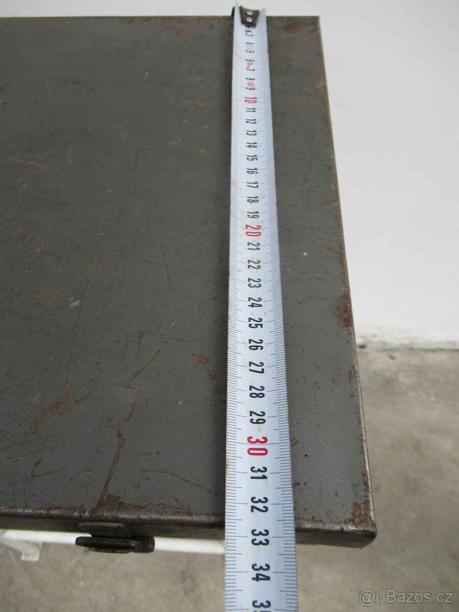 Kufr na nářadí - kovový. - 3