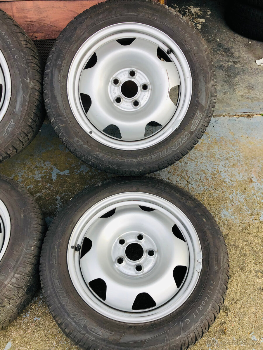 5x120 r17 disky kola vw transporter multivan 17 caravelle T5 - 3