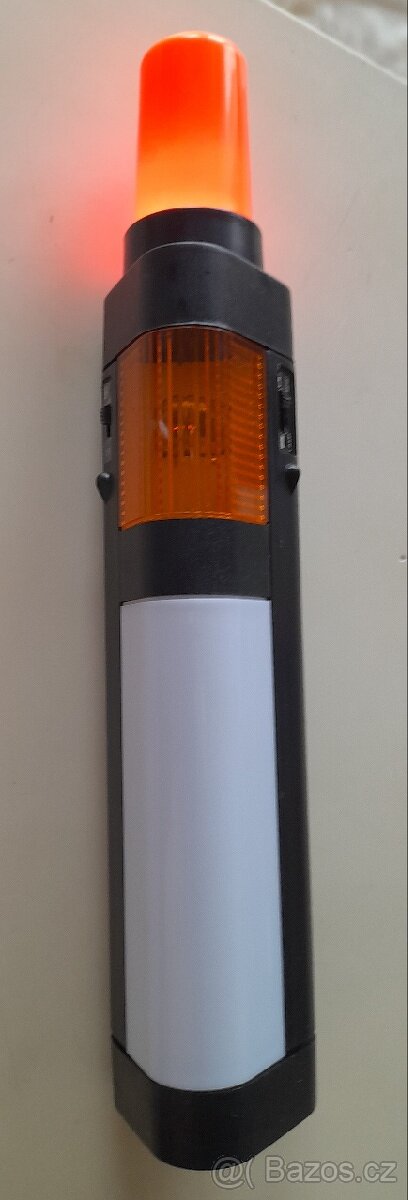 (4) VÝSTRAŽNÝ TROJŮHELNÍK 3 ks od 49,-Kč, tažné AUTO LANO au - 3