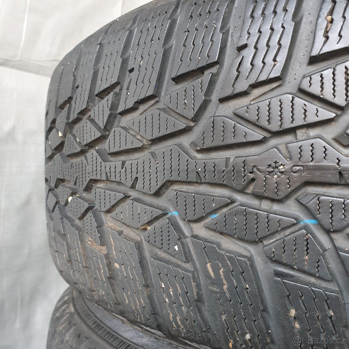 Sada zimních kol Renault 205/60 R16 č. AK84 - 3