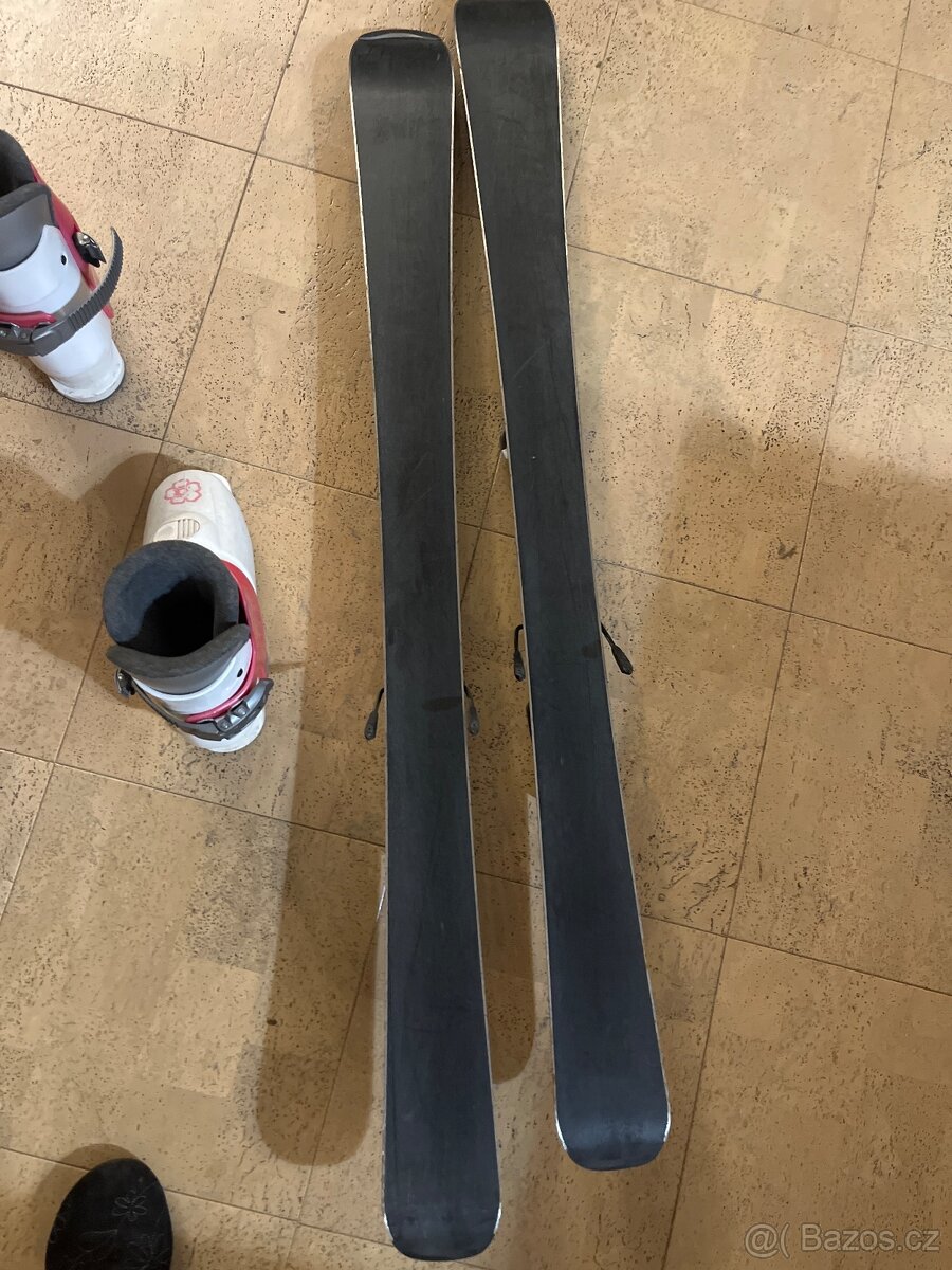 dívčí lyže Techno Pro 110 cm a přeskáče stélka 20 cm - 3