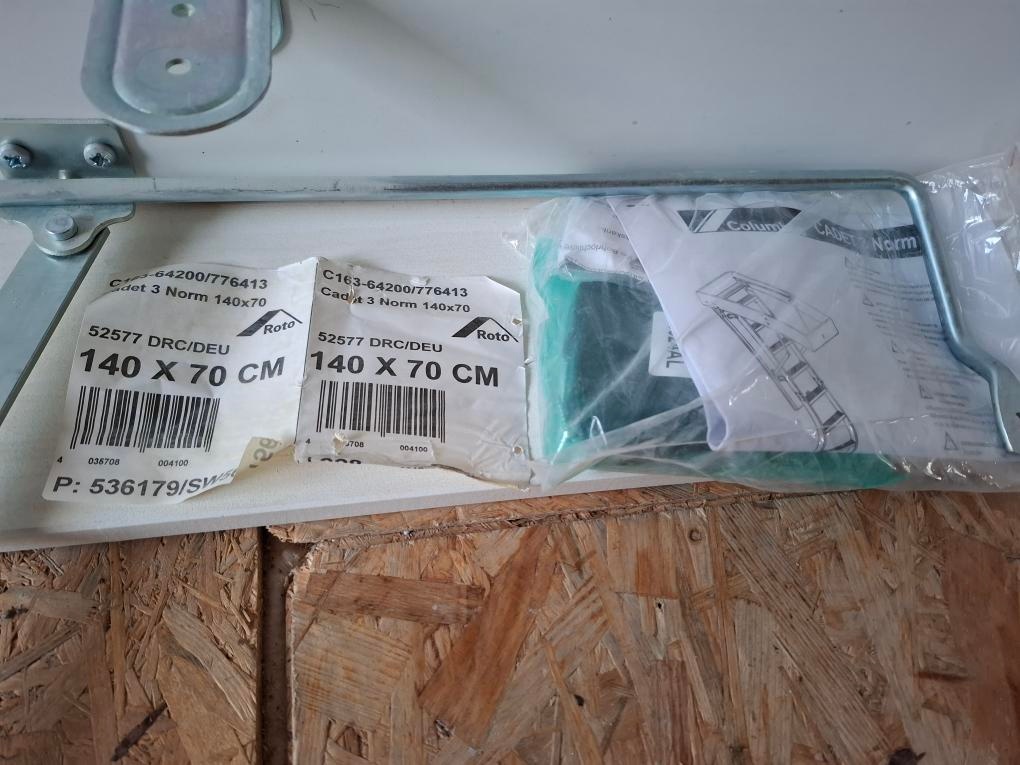 Půdní schody Roto 140x70 cm, zateplené - 3