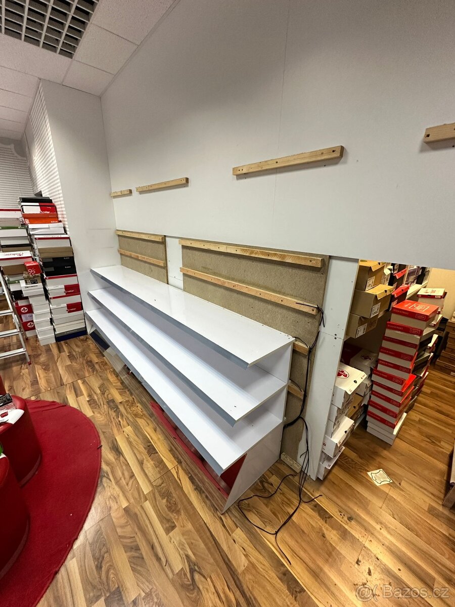 Obchodní regály - 3