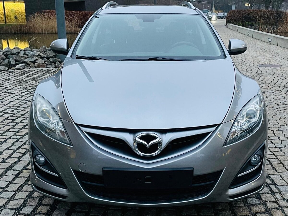 Mazda 6 2.0i 114KW MANUÁL 1MAJITEL VÝHŘEV SENZORY FACELIFT - 3