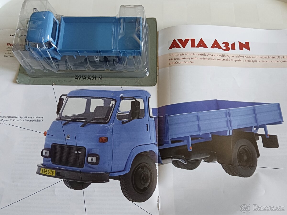 Avia A31 N ,DeAgostini - 3