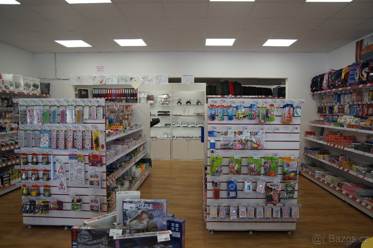 Vybavení obchodů, pokladna, regály - 3
