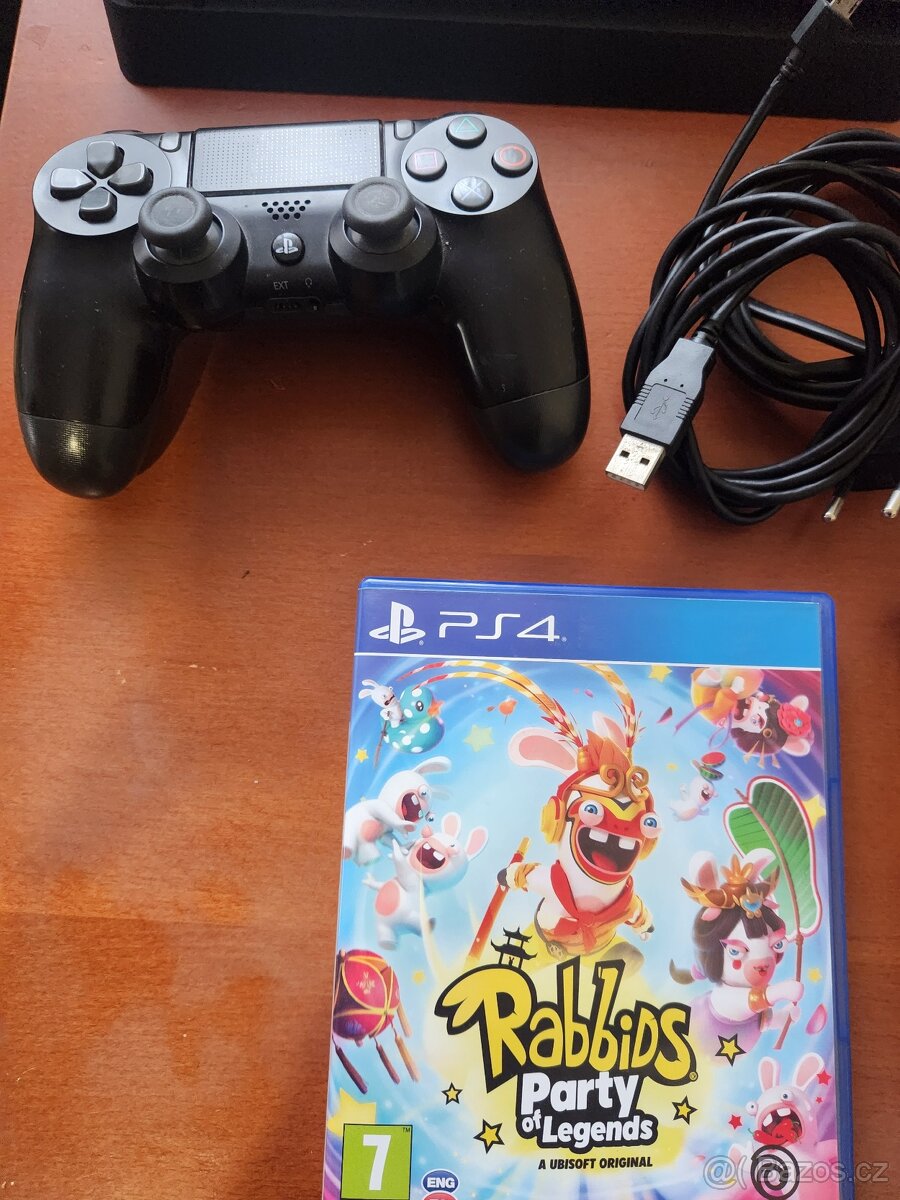 Playstation 4 + hry - 3