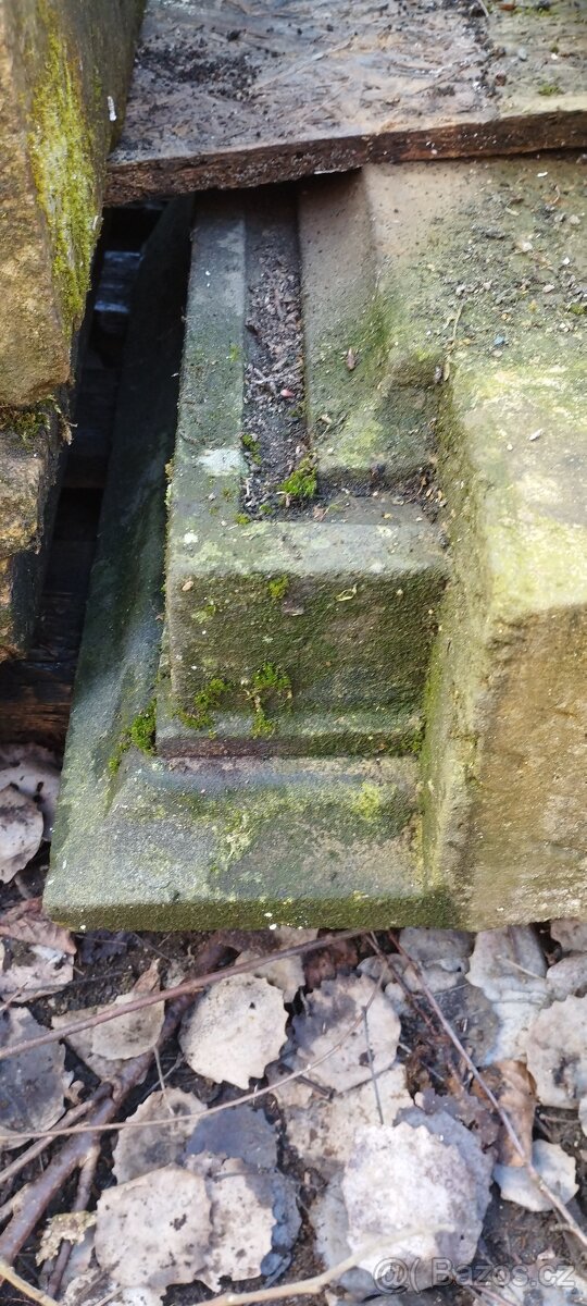 Pískovce Štuky - parapety, prahy, komín průlez, kolo - 3