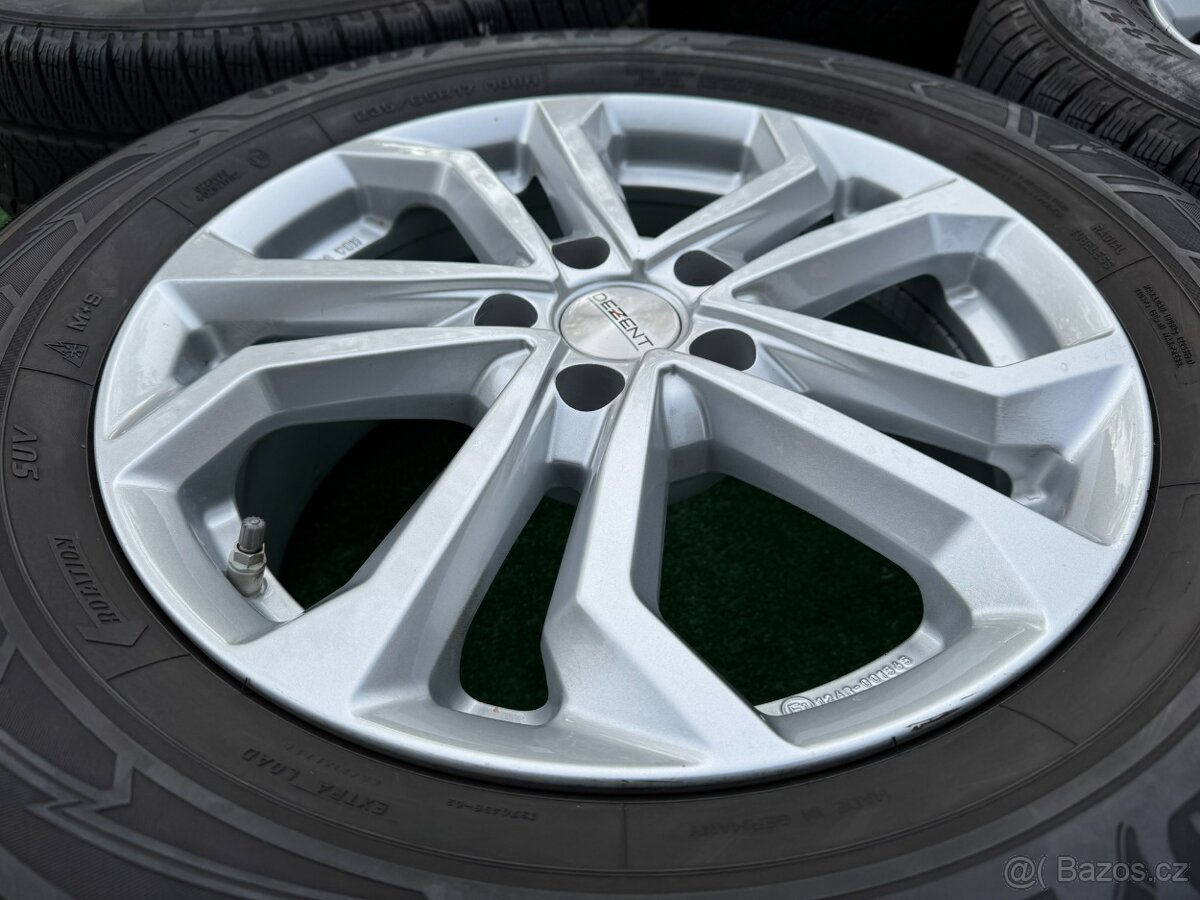 Alu kola 5x112 R17 zimní na Audi Q5 Dezent - 3