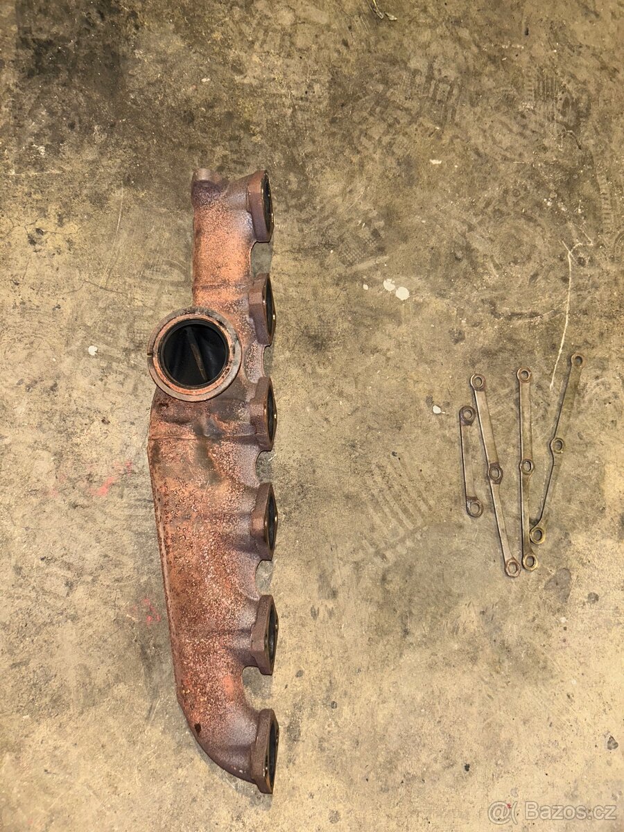 Litinové svody - m57d30 173 kw (306d3) - 3