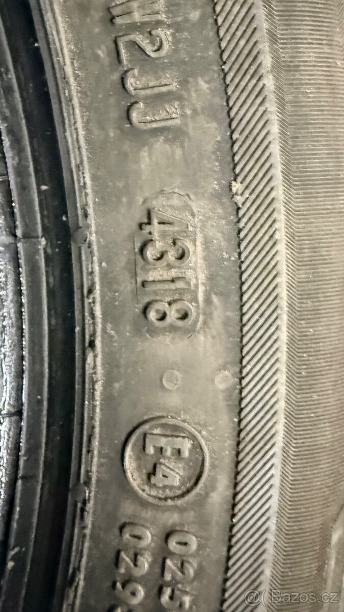 2x zimní pneu Barum 185/55 R15 Polaris 5 - 3