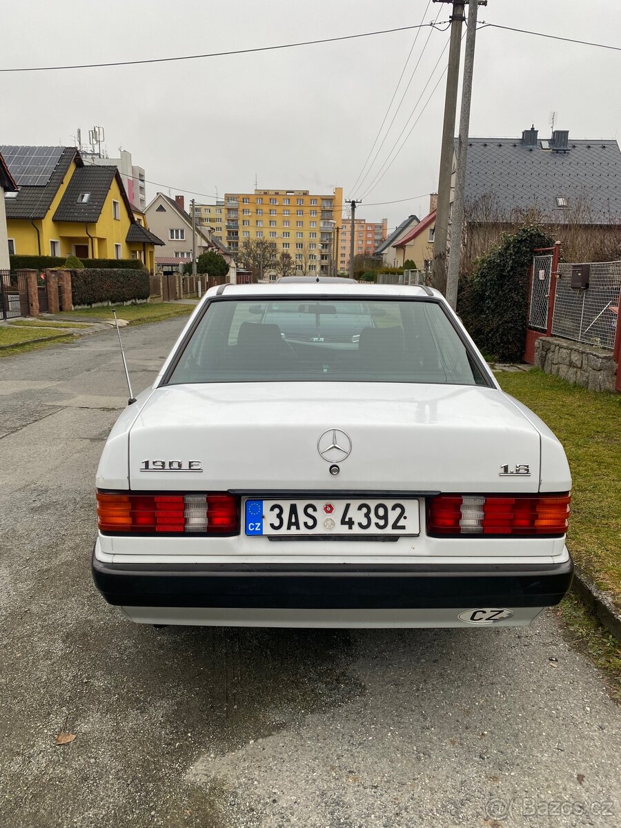 Mercedes w201 190e, r.v.1991 - 3