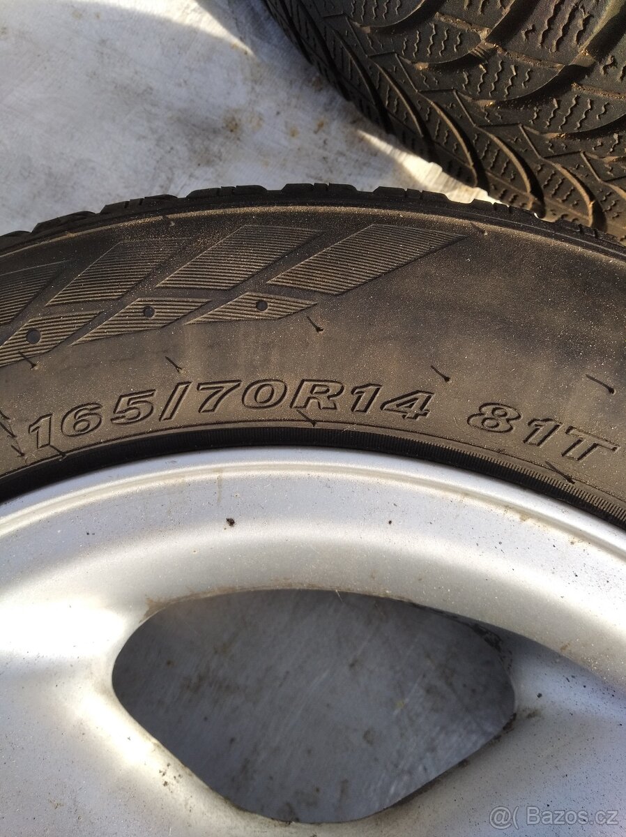 Sada zimních kol - 3