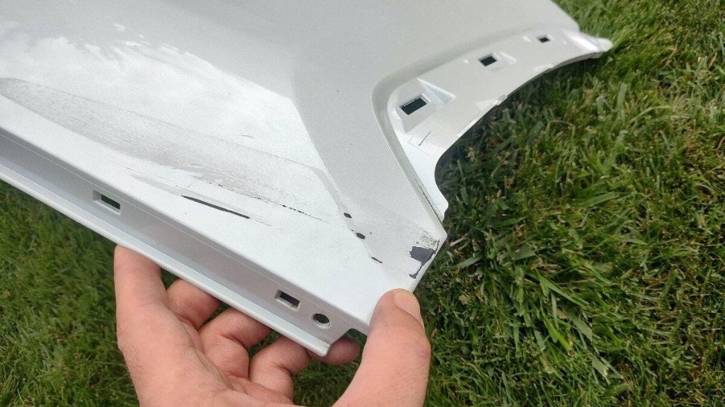 Toyota RAV4 RAV-4 V 2018 - Zadny naraznik - Prava strana - 3