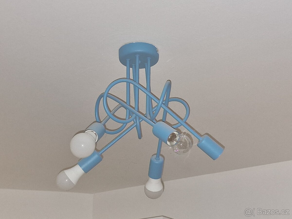 Prodej stropního světla - tyrkys - 3