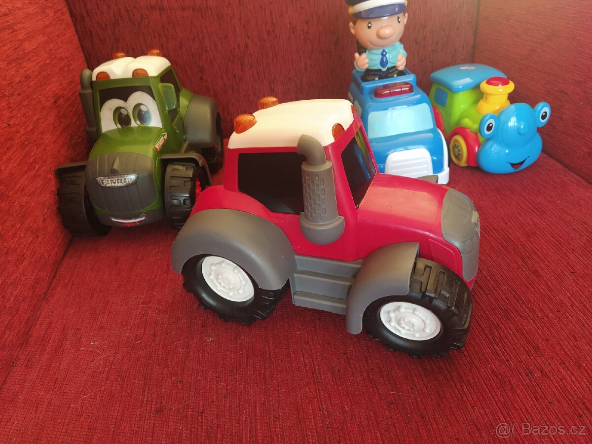 Dopravní prostředky 4 ks - 3