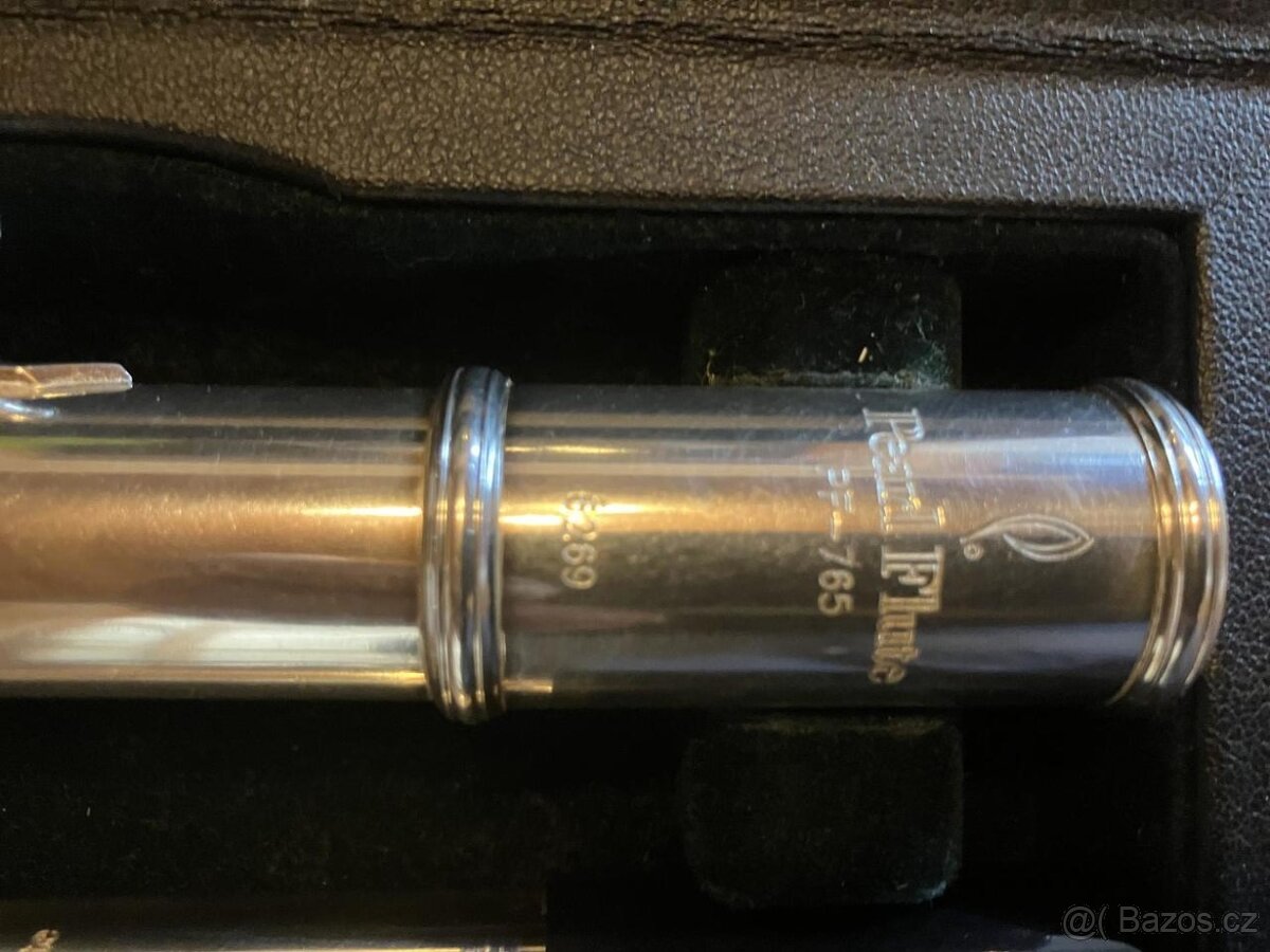 Příčná flétna Pearl 765 Silver - 3