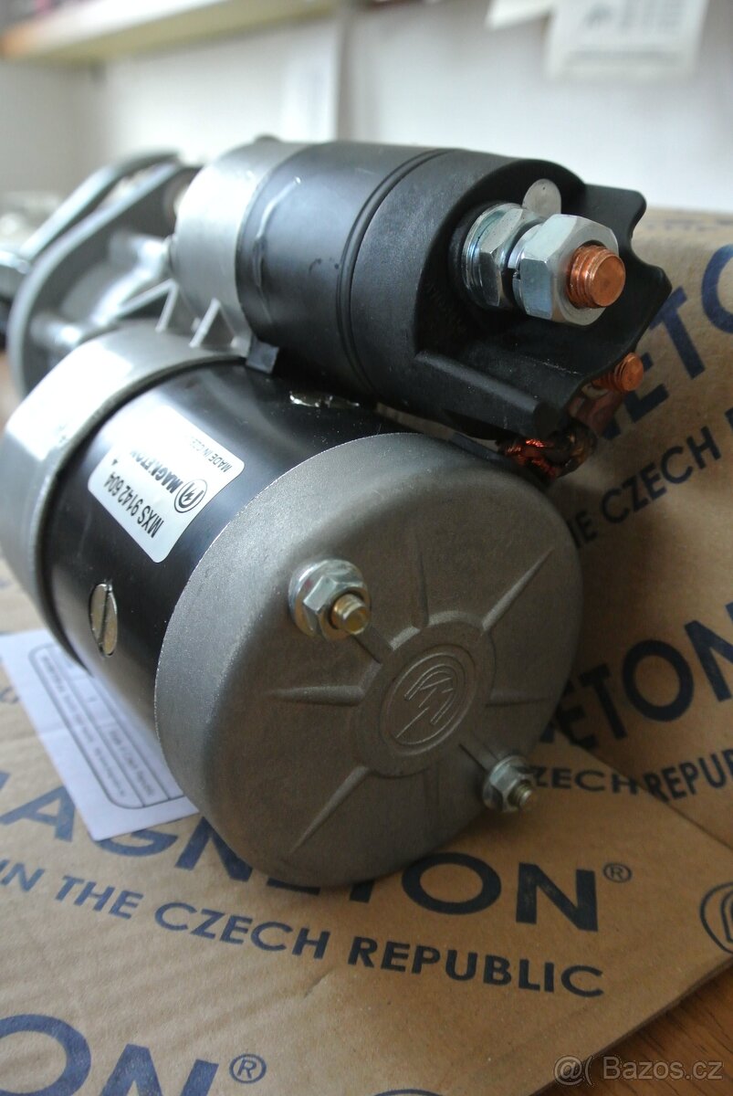 ZESÍLENÝ REDUKTOROVÝ STARTER NA MALOTRAKTORY TK 10, TK 12 - 3