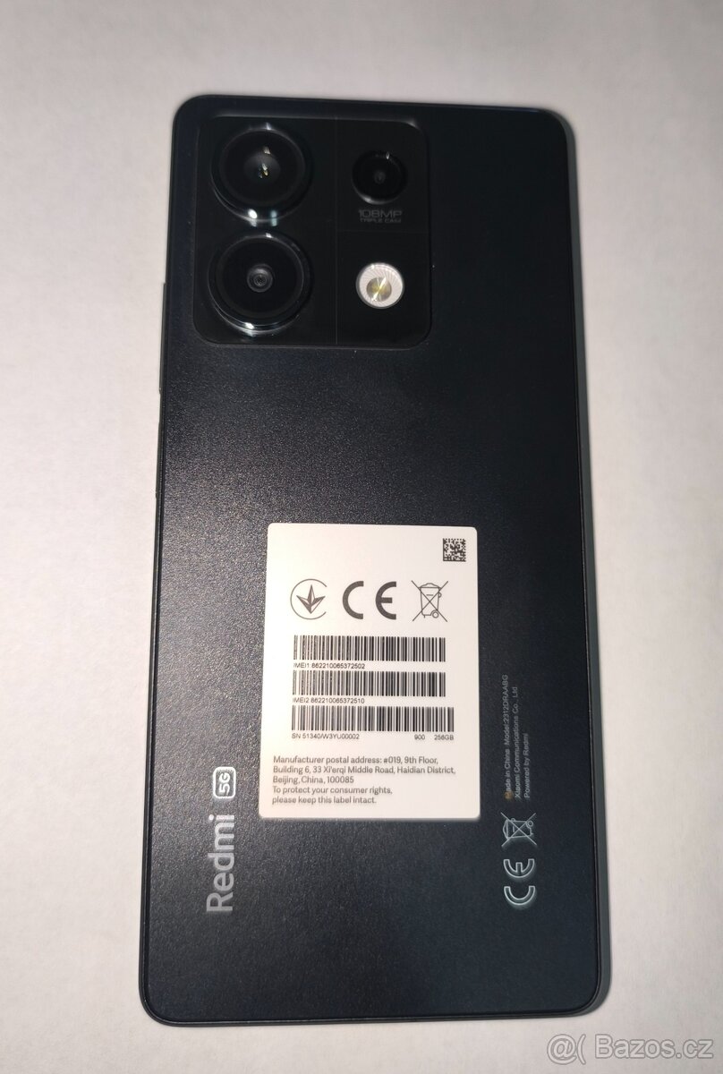 Nový Xiaomi Redmi Note 13 5G 8/256 GB - 3