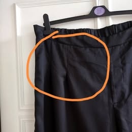 Dámské široké kalhoty vel. 48/50 - 3