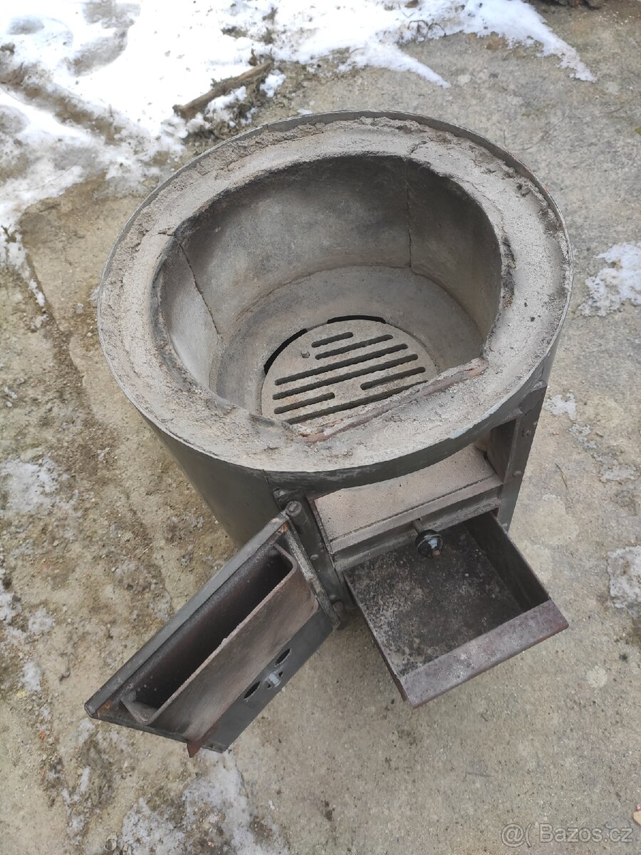 Lázeňská kamna - 3
