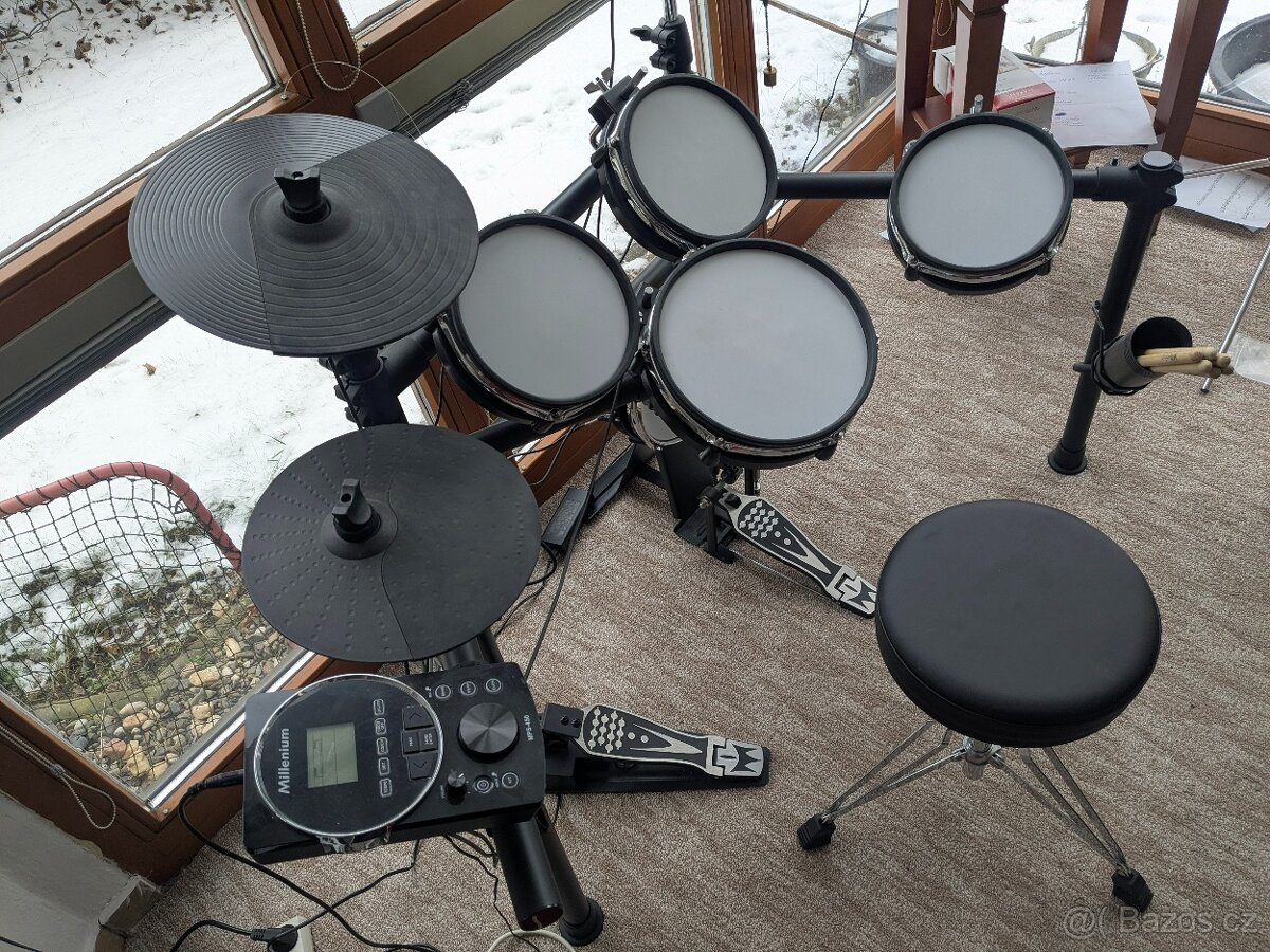 Millenium MPS-450 E-Drum Set - 3