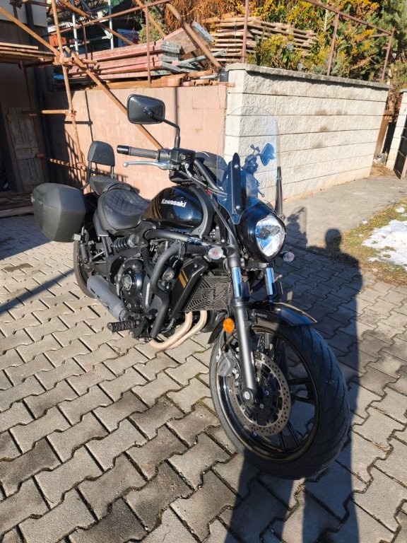 Kawasaki Vulcan S (EN 650) - 3