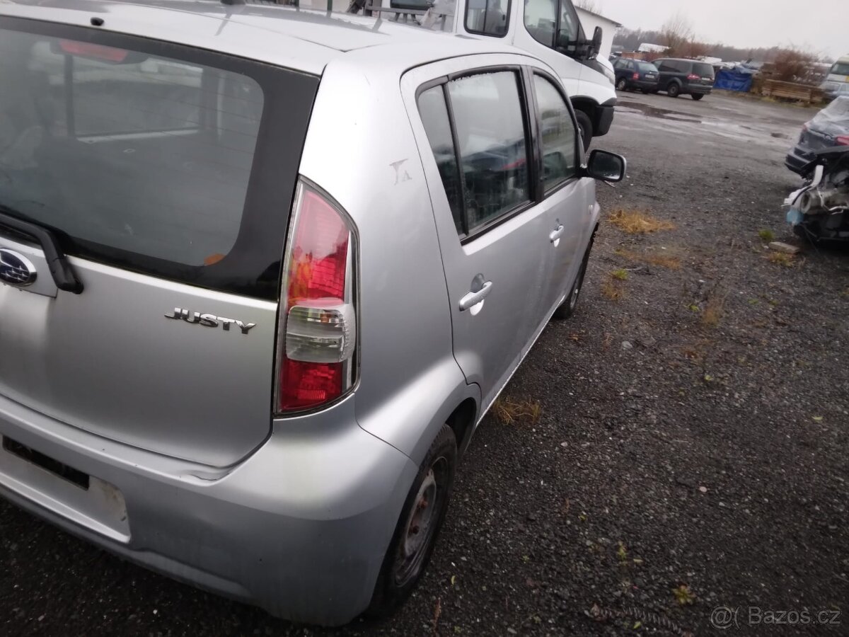 Subaru Justy 1.0, 51KW,2009, díly - 3