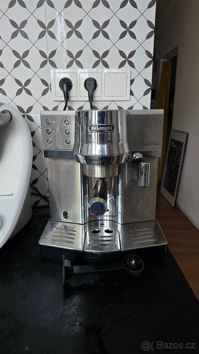 Pákový kávovar DeLonghi EC 850 Automatic Cappuccino - 3