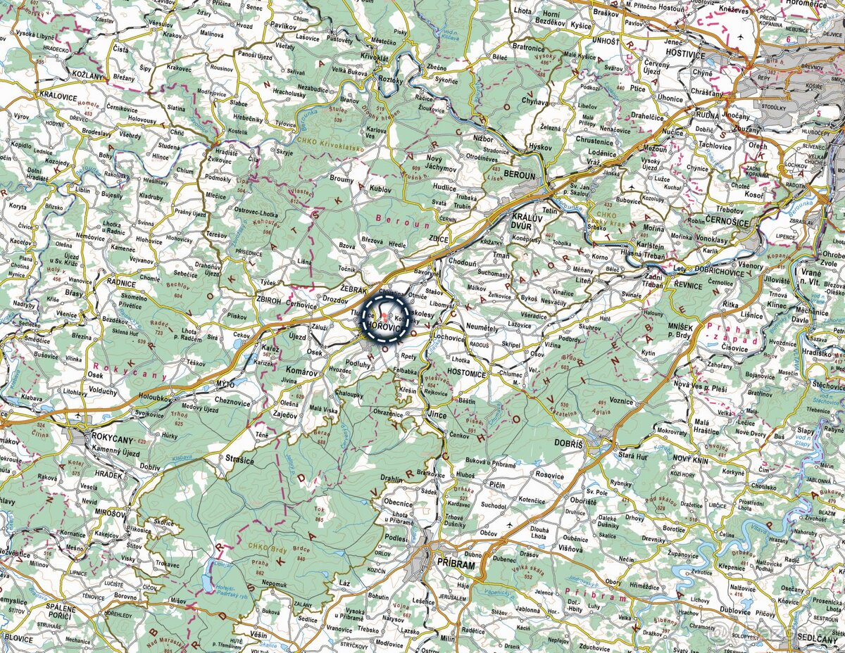 Zemědělská půda, prodej, Kotopeky, Beroun - 3