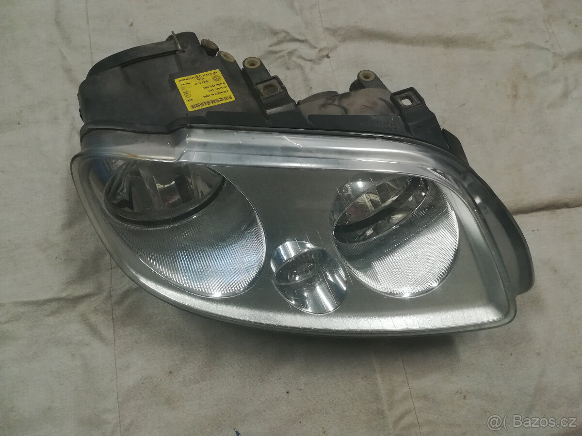 Nárazník přední na VW Caddy III typ 2K - 3