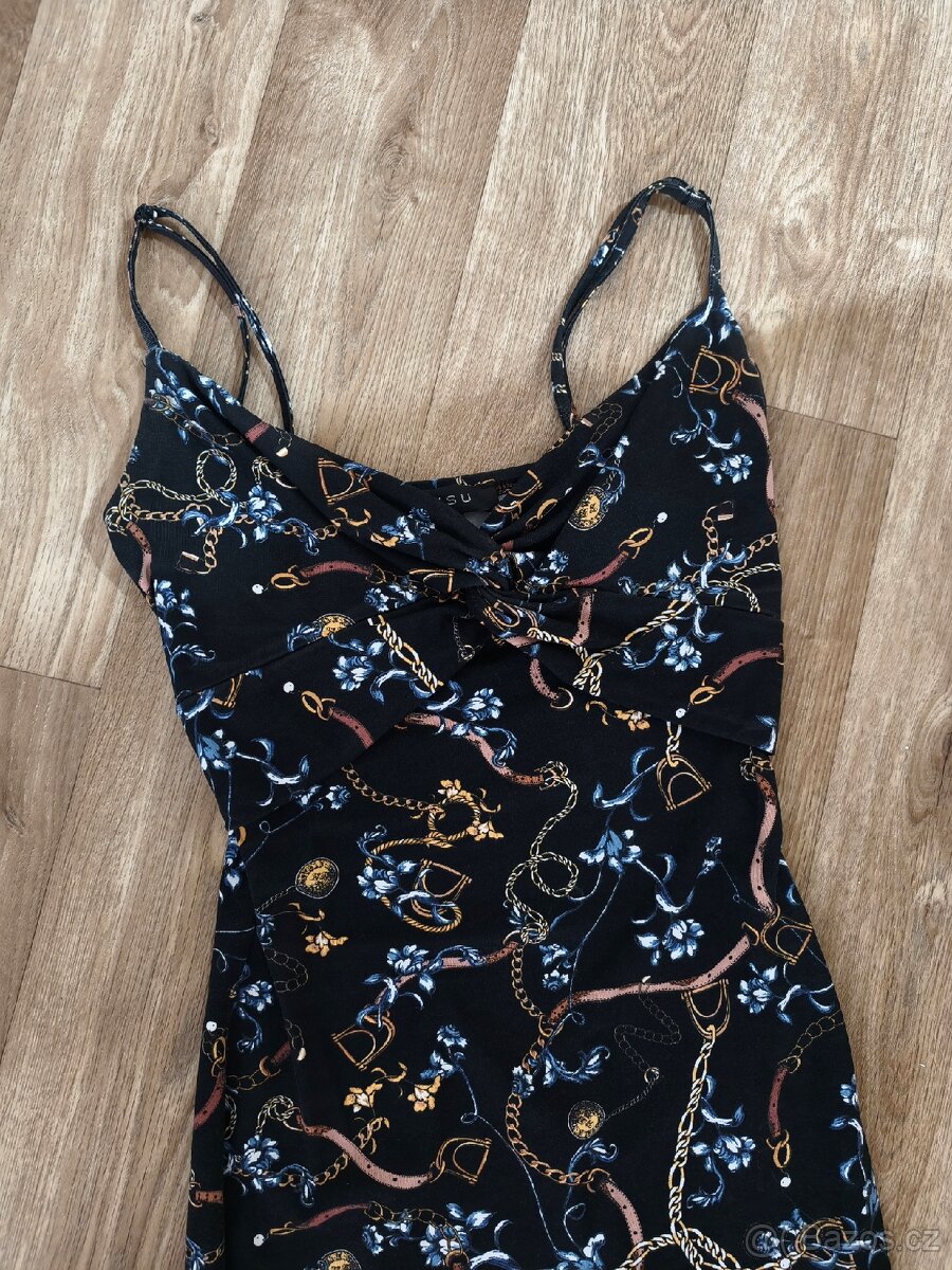 Uplé šaty vel. XS - 3