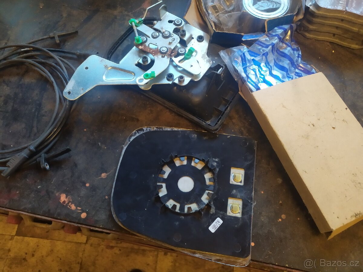 Díly na Iveco daily 3l 35c15 - 3