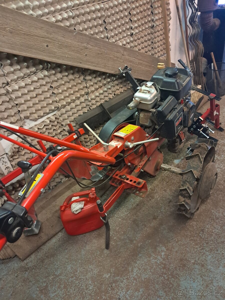 MULTIFUNČNÍ KULTIVÁTOR MS16 - MOUNTFIELD - 3