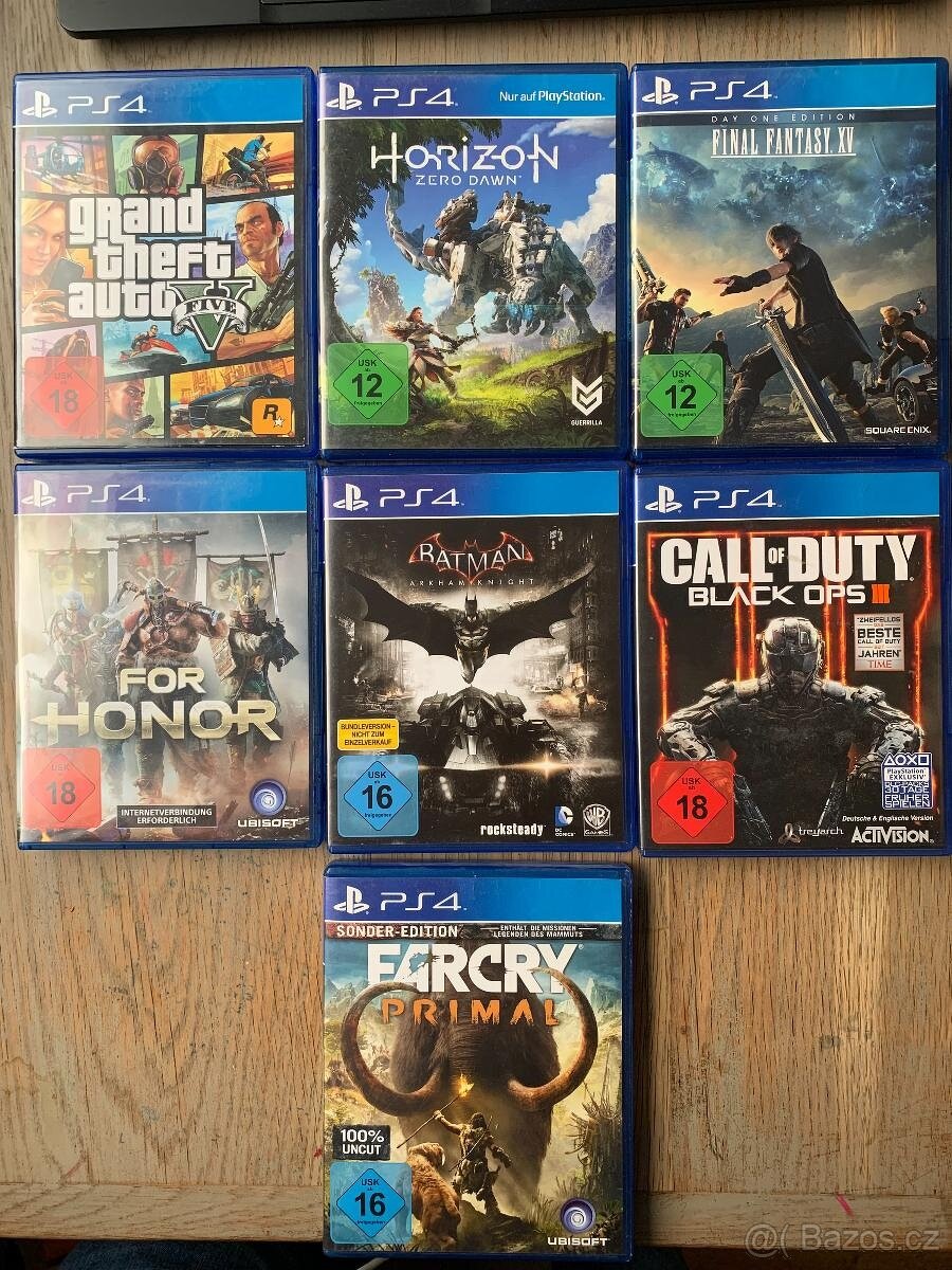 Playstation4 (PS4) hry. VÝMĚNA nebo prodej - nabídněte - 3