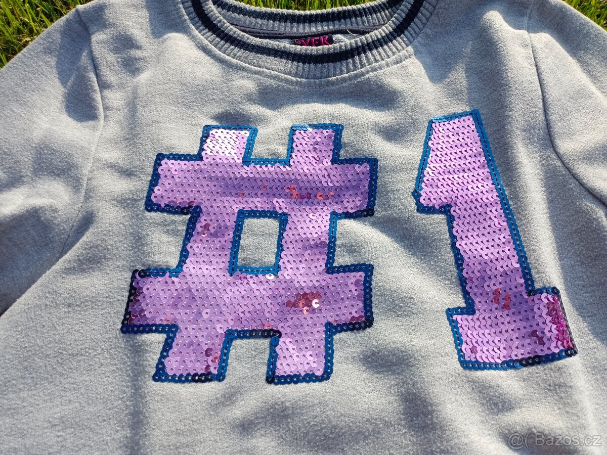 Dívčí mikina vel. 158/164 - 3