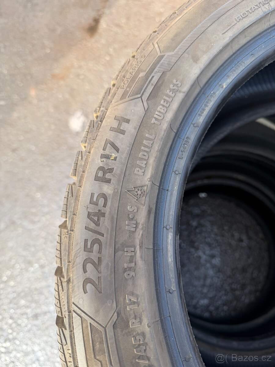 Zimni pneu Barum 225/45/17 - 3