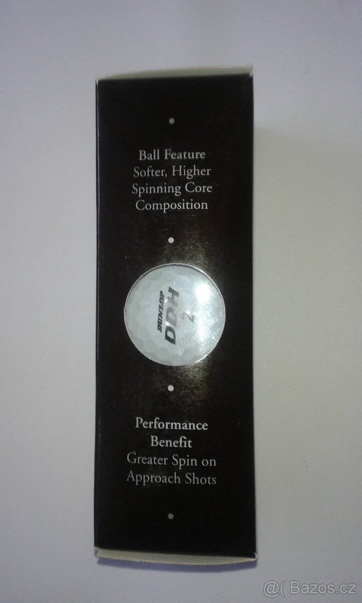 GOLFOVÉ MÍČKY DUNLOP - 3