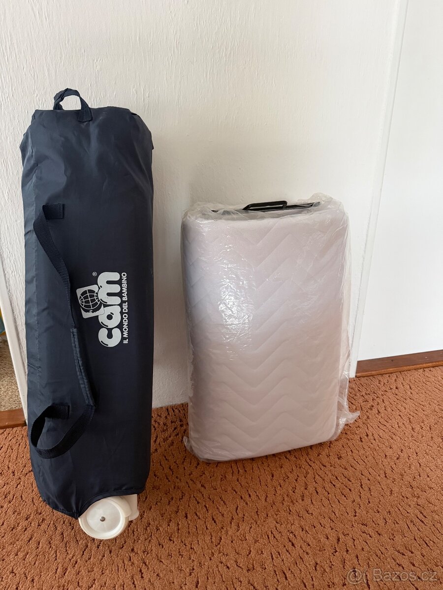 Cestovní postýlka CAM Daily Plus - 3