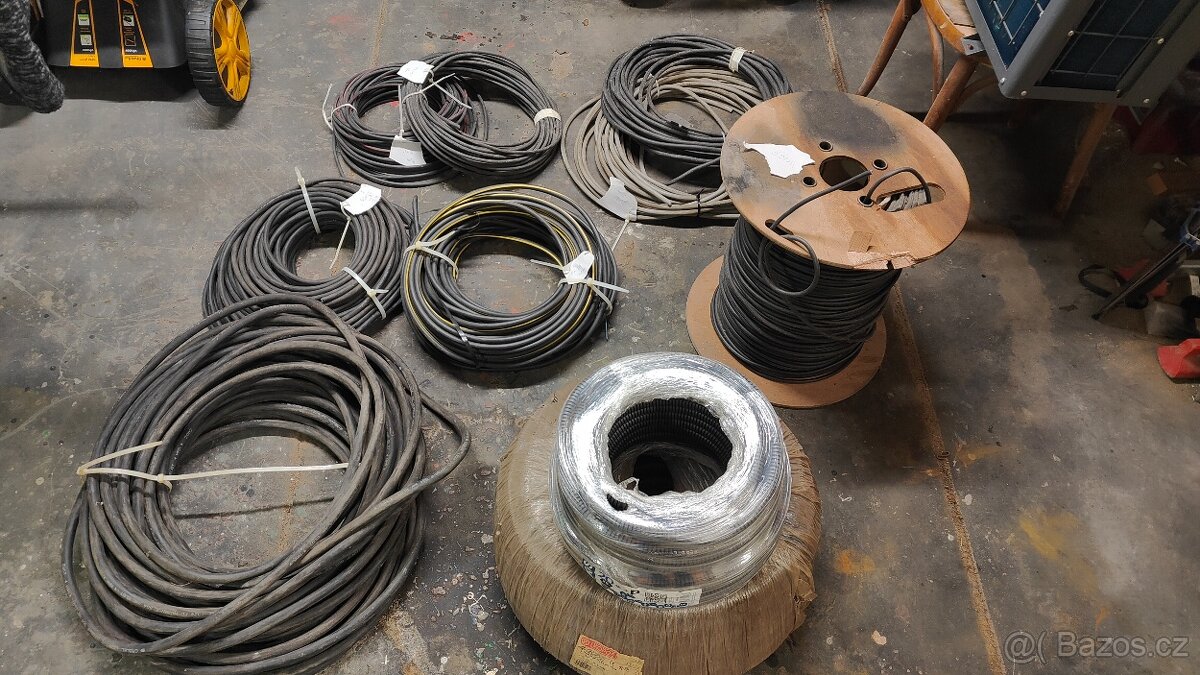 Kabely elektro - 3