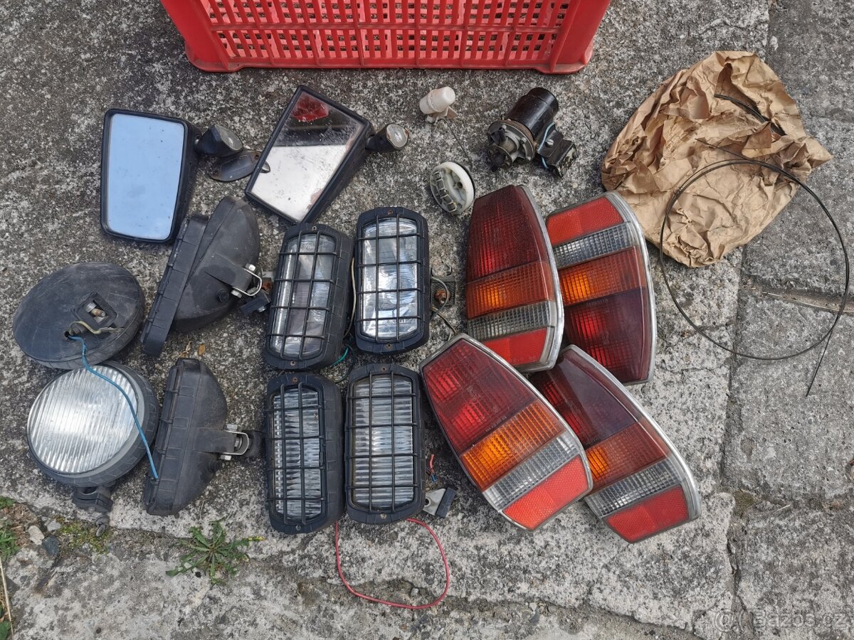 Díly ŠKODA 100 a 120 - 3