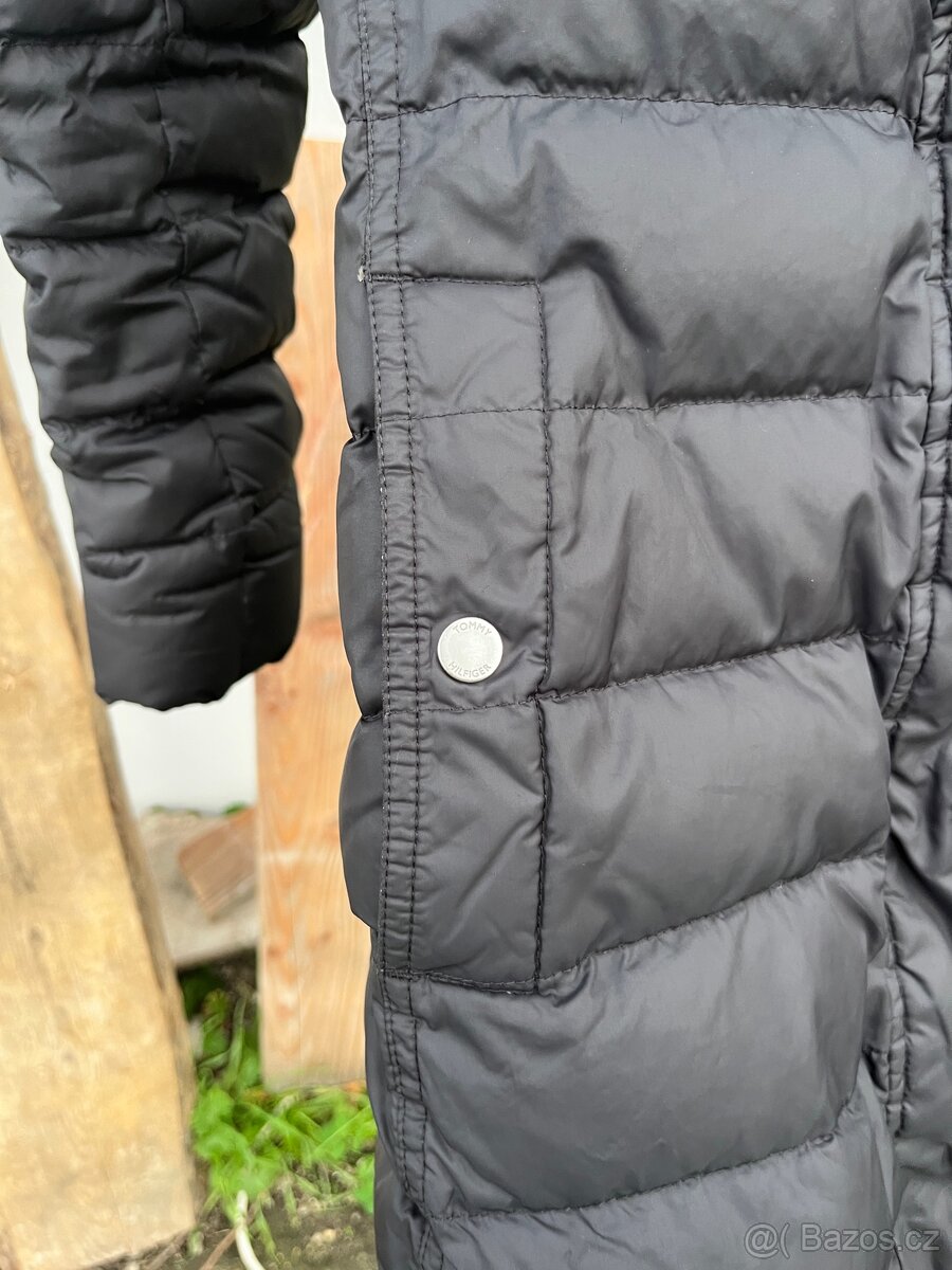 Zimni perovy kabat Tommy Hilfiger - 3