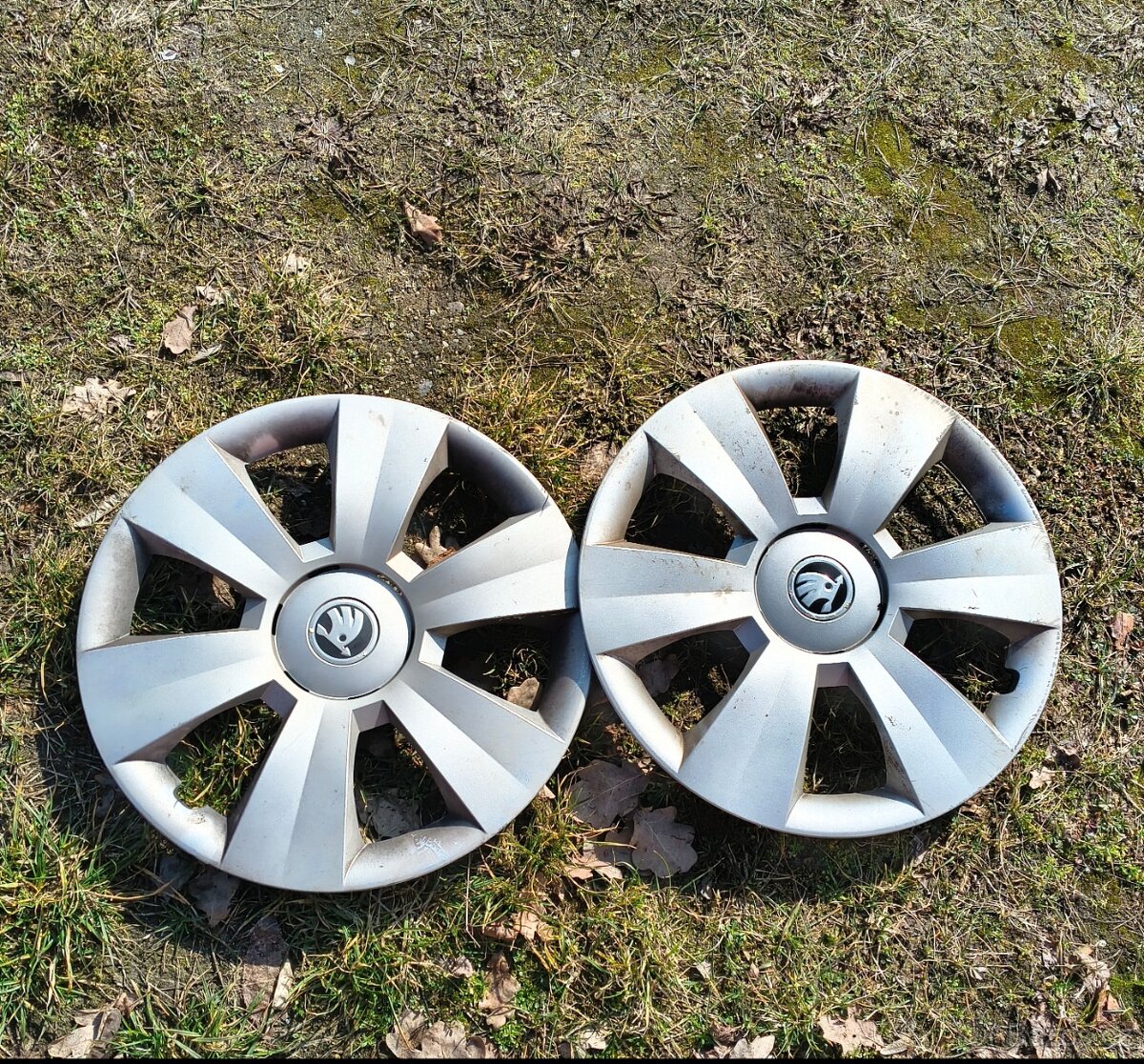 Poklice škoda 15" - 3