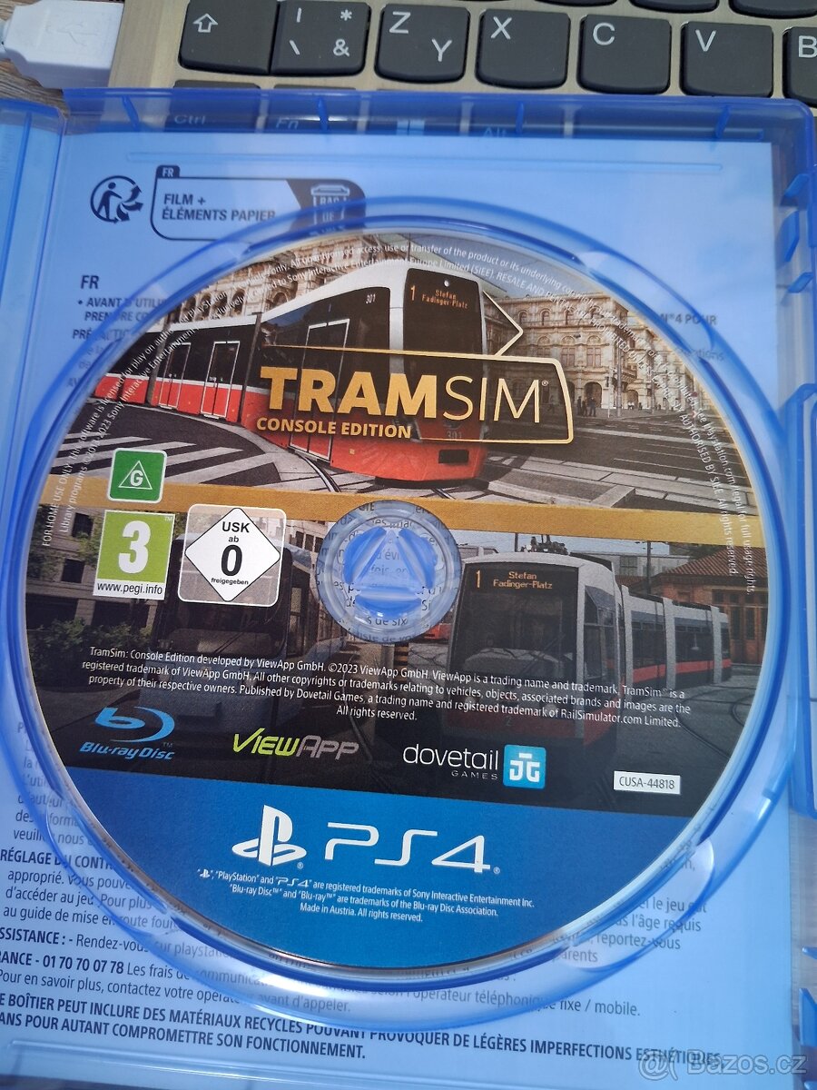 Hra na PS4 Tramsim - 3