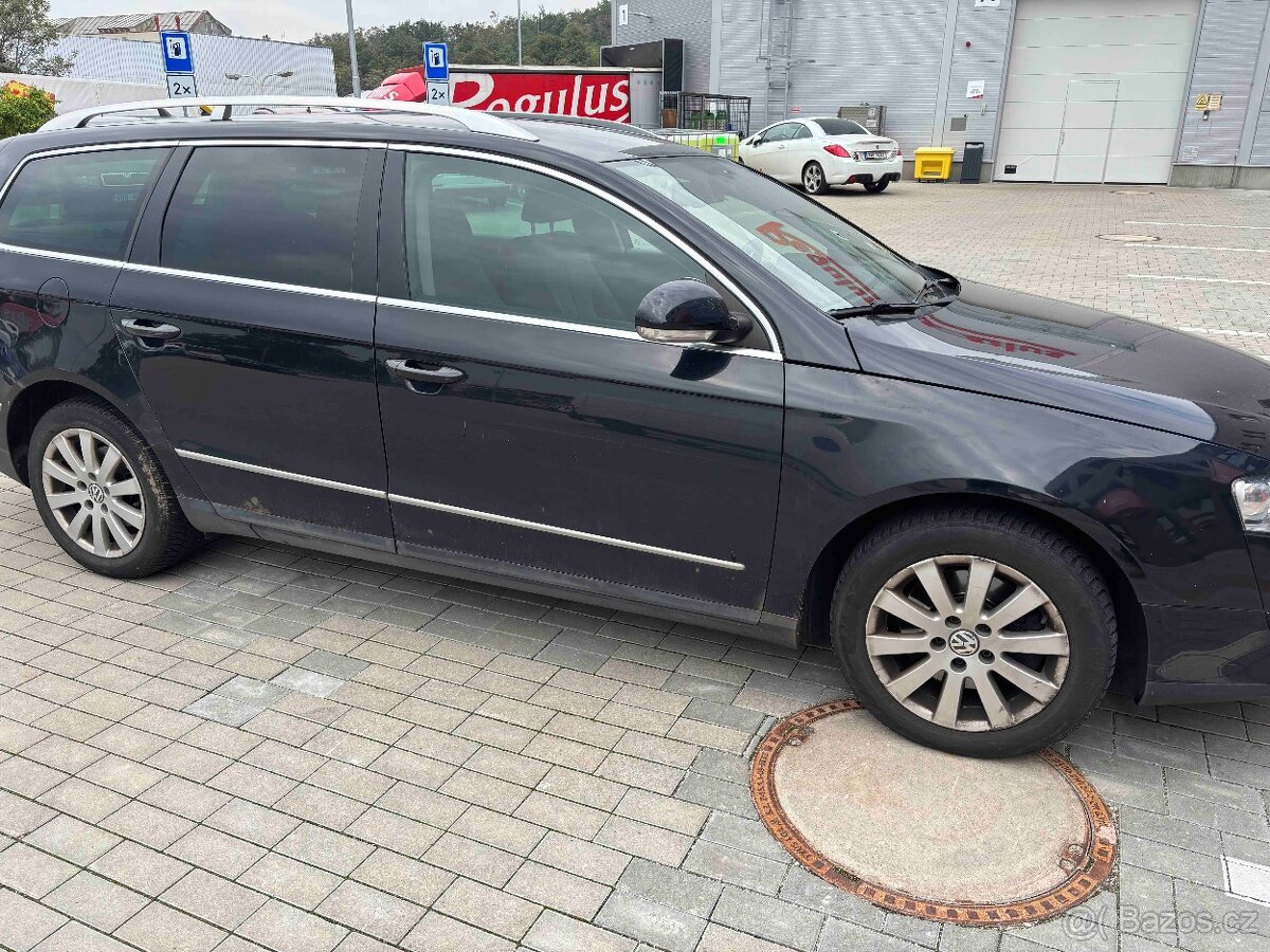 Prodám VW Passat B6 125 kw, r.v.2007, - 3