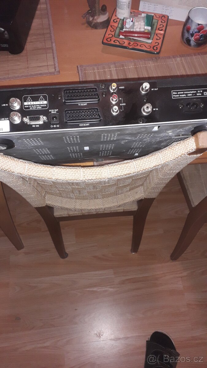 Satelitní přijímač - 3