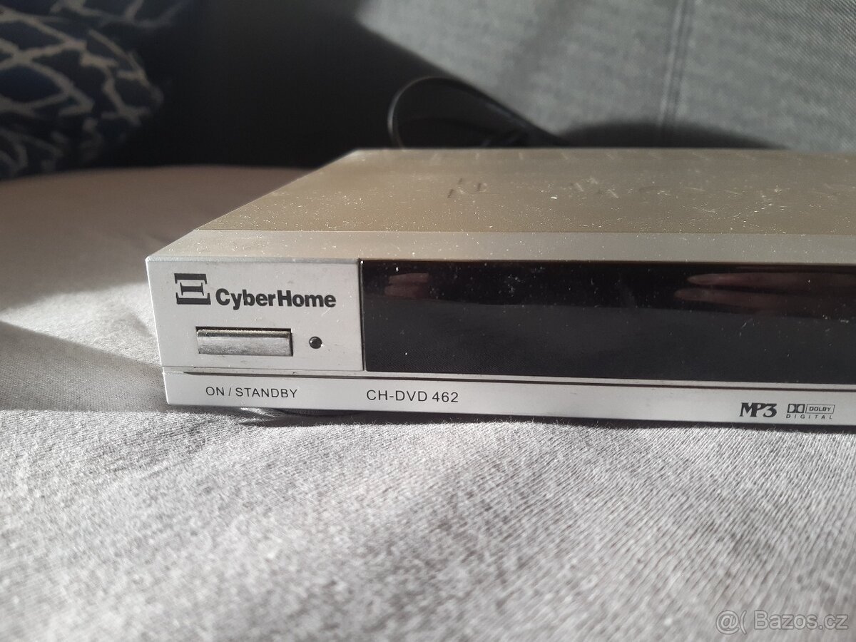 DVD přehrávač Cyberhome CH-DVD 462 - 3