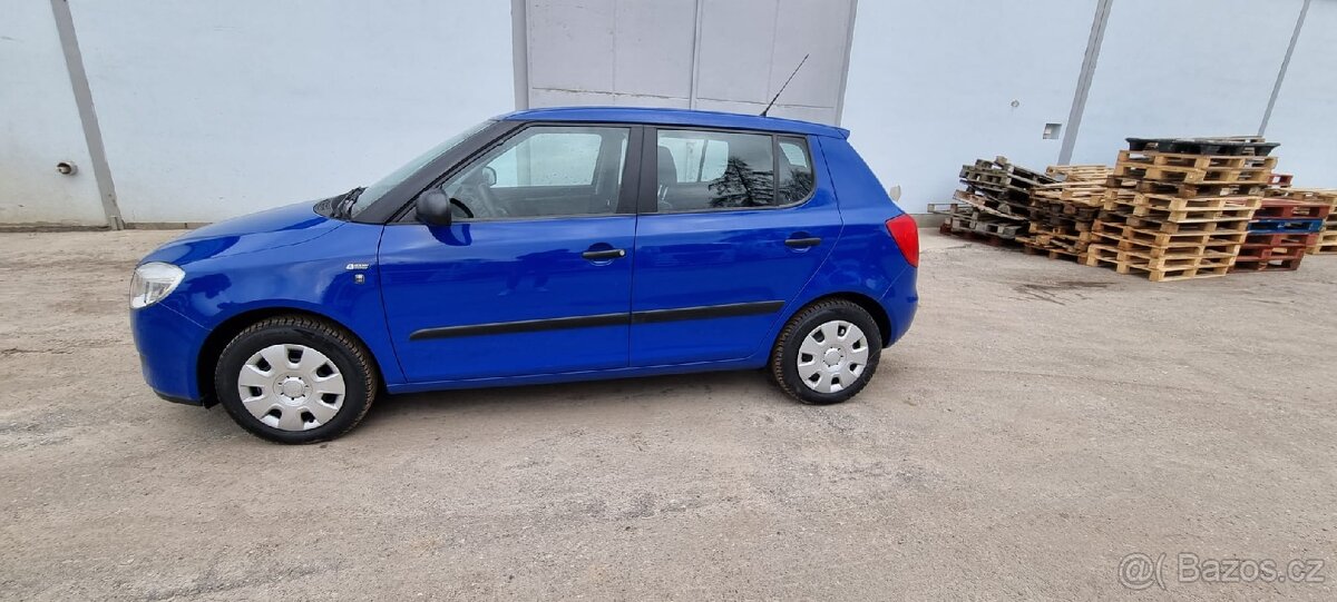 Škoda fabia 2009,1.2 - 3