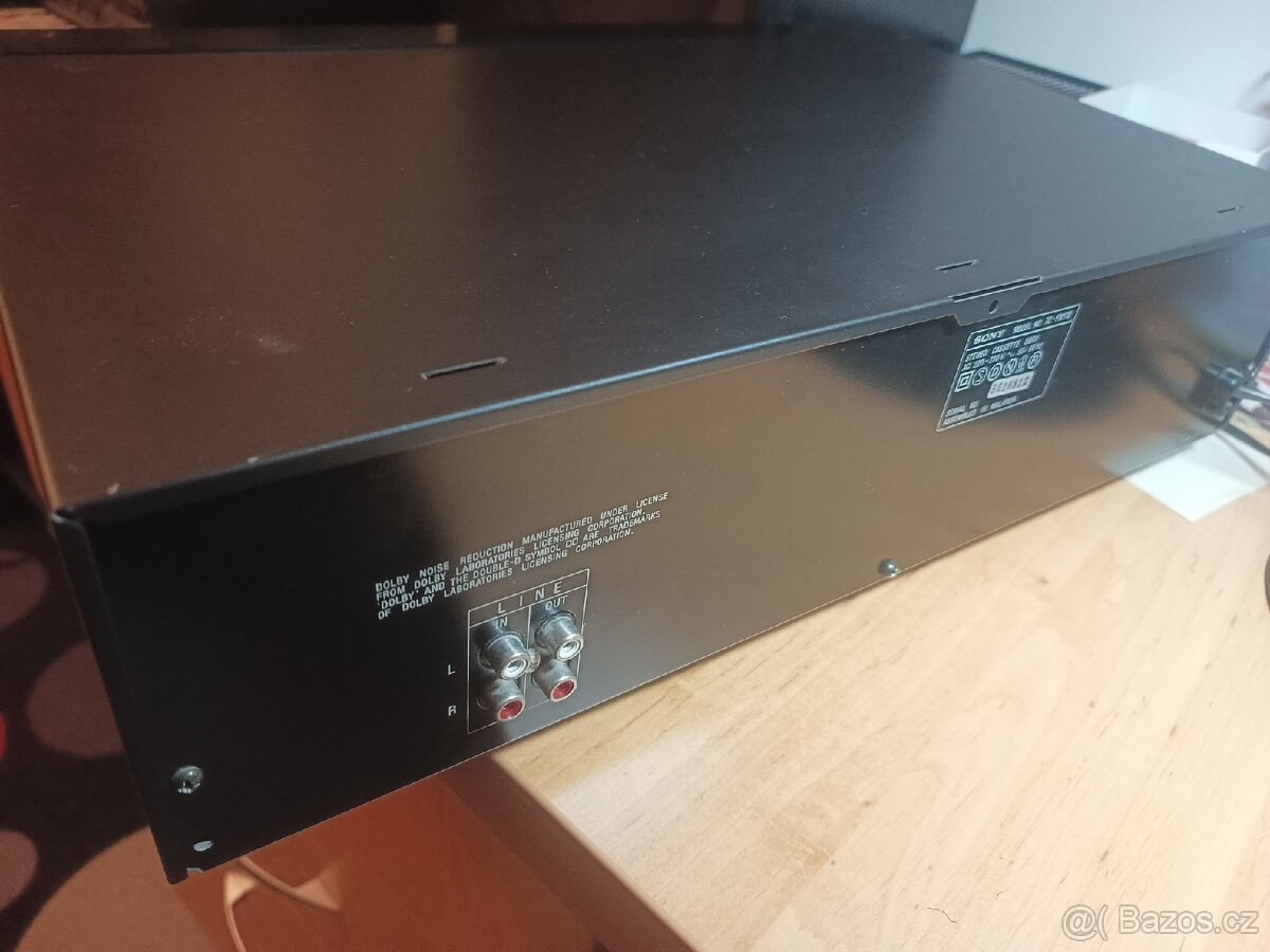 Prodám Sony deck TC FX 170 - 3