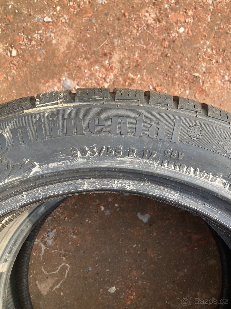 205/55/17 zimní - 3